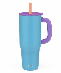 Sutton Insulated Tumbler, 40 oz. (Turquoise)