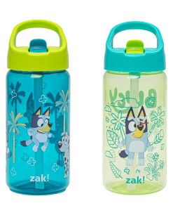 Siply Clutch Bottle, 16 oz. (2 Pack) (Bluey)