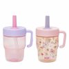 Capri Tumbler, 10 oz. (2 Pack) (Springtime)