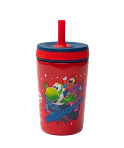 Kelso Insulated Tumbler, 12 oz. (Super Mario Bros.)