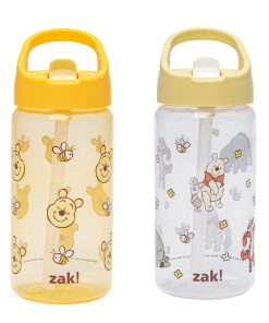 Siply Clutch Bottle, 16 oz. (2 Pack) (Winnie-the-Pooh)
