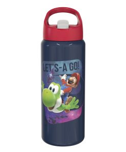 Siply Clutch Insulated Bottle, 20 oz. (Super Mario Bros.)