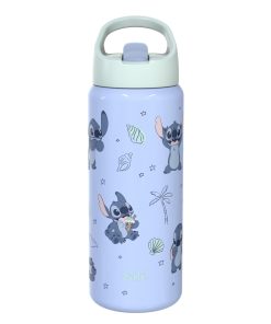 Siply Clutch Insulated Bottle, 20 oz. (Lilo & Stitch)