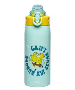 Sage Insulated Bottle, 19 oz. (SpongeBob)