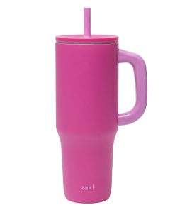 Sutton Insulated Tumbler, 40 oz. (Razzberry)