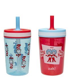 Kelso Tumbler, 15 oz. (2 Pack) (Dr. Seuss Cat in the Hat)