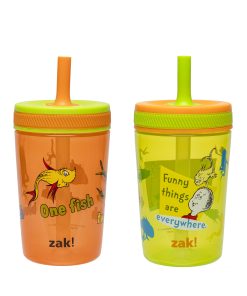 Kelso Tumbler, 15 oz. (2 Pack) (Dr. Seuss One Fish Two Fish)